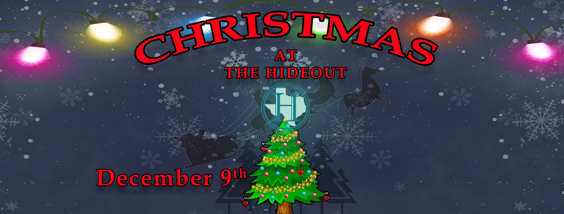 Christmas at The Hideout